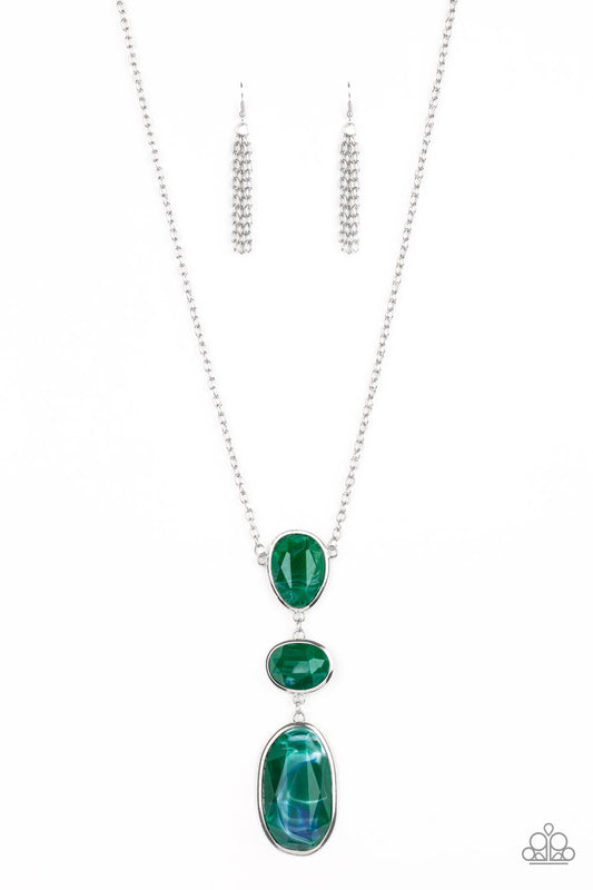 brought✽to✽you✽by✽blingflingbykat✽making-an-impact-green-necklace✽paparazzi-accessories