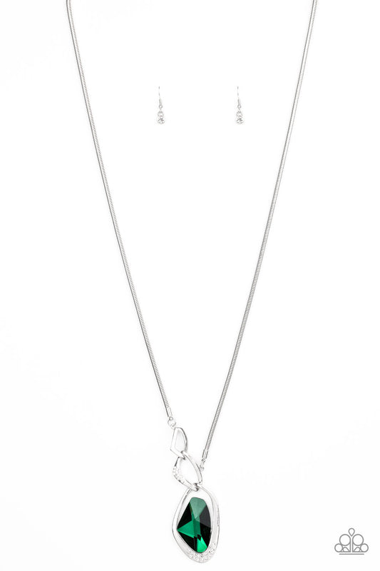 brought✽to✽you✽by✽blingflingbykat✽optical-opulence-green-necklace✽paparazzi-accessories