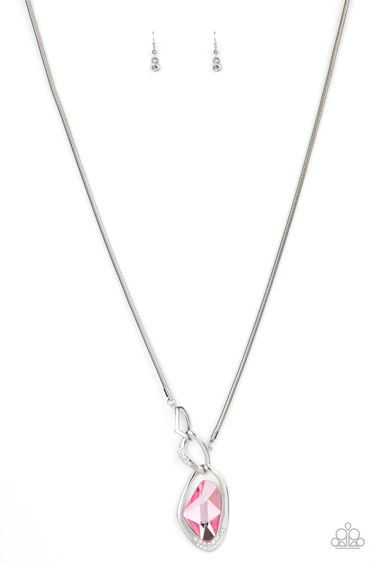 brought✽to✽you✽by✽blingflingbykat✽optical-opulence-pink-necklace✽paparazzi-accessories