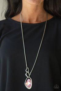 Paparazzi Accessories ✽ Optical Opulence - Pink Necklace✽Flat Rate Ship $4.50✽