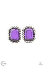 Load image into Gallery viewer, brought✽to✽you✽by✽blingflingbykatglitter-enthusiast-purple-clip-on✽paparazzi-accessories

