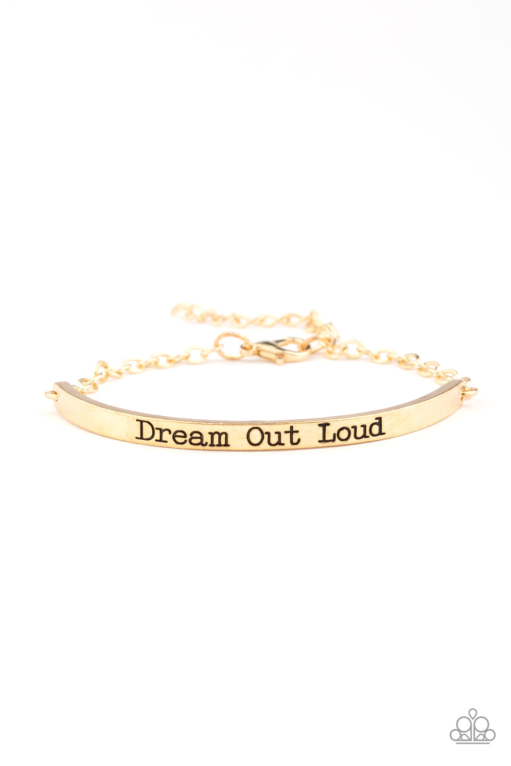 brought✽to✽you✽by✽blingflingbykat✽dream-out-loud-gold-bracelet✽paparazzi-accessories