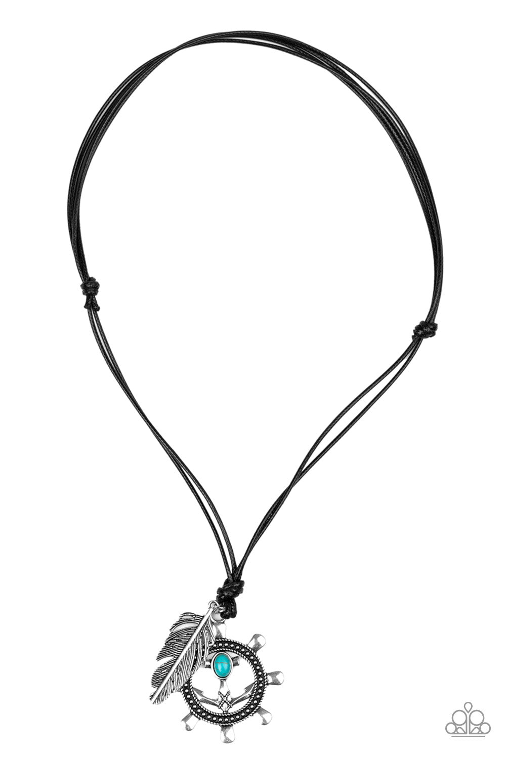 brought✽to✽you✽by✽blingflingbykatsea-bird-blue-necklace✽paparazzi-accessories