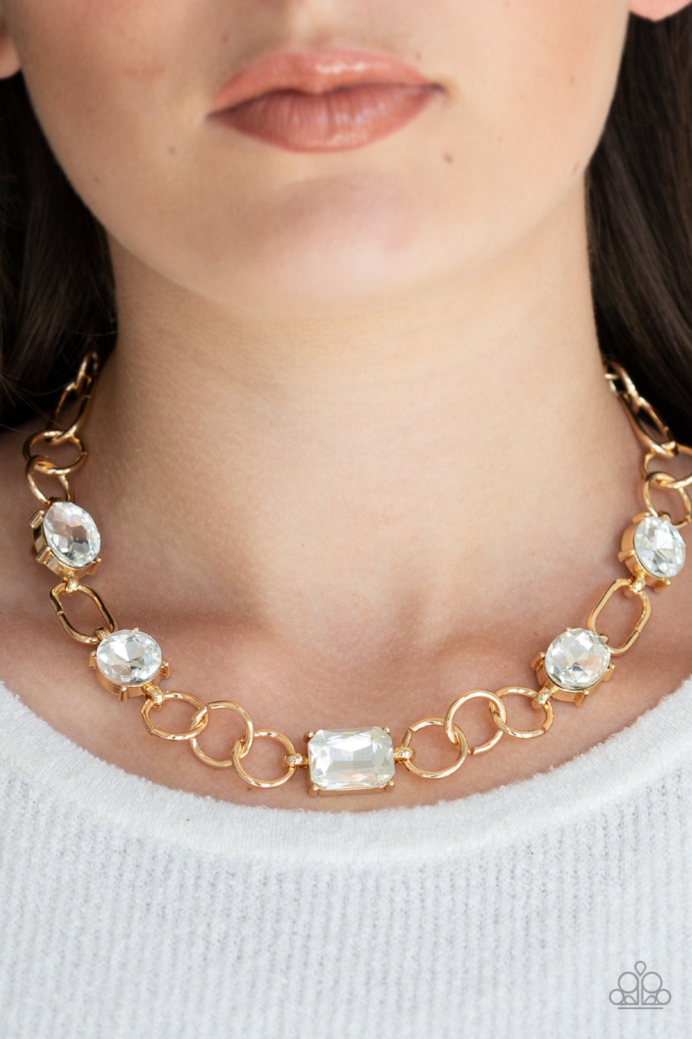 Paparazzi Accessories ✽ Urban District - Gold Necklace✽Flat Rate Ship $4.50✽