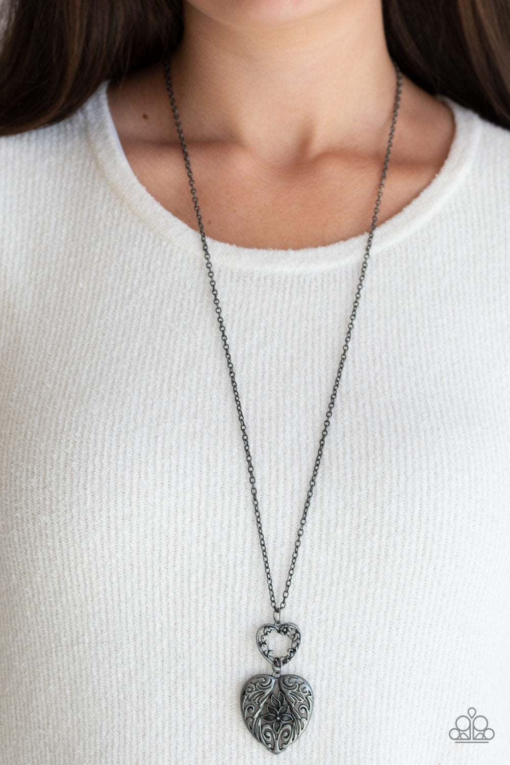 Paparazzi Accessories ✽ Garden Lovers - Silver Necklace✽Flat Rate Ship $4.50✽