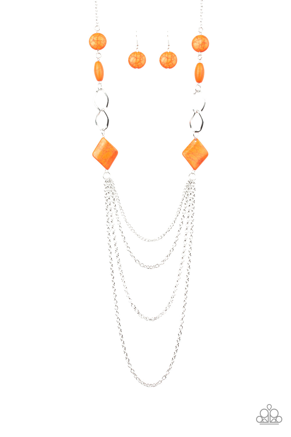 brought✽to✽you✽by✽blingflingbykat✽desert-dawn-orange-necklace✽paparazzi-accessories