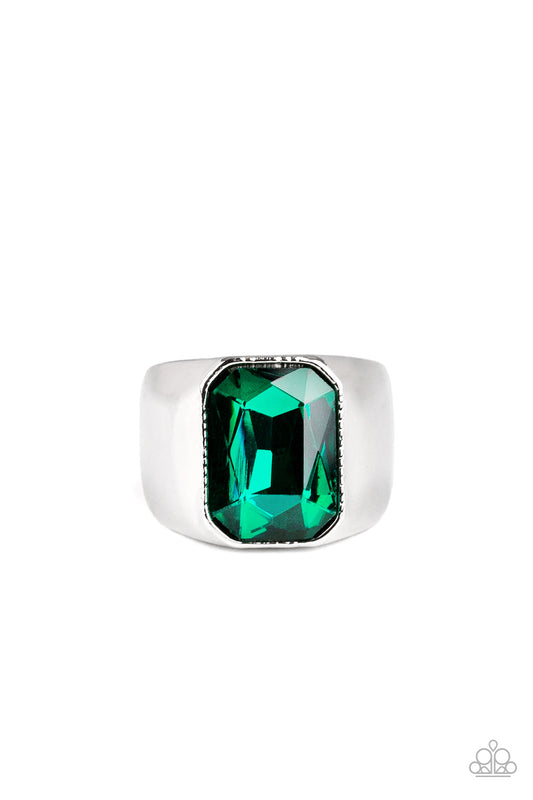 brought✽to✽you✽by✽blingflingbykat✽scholar-green-ring✽paparazzi-accessories