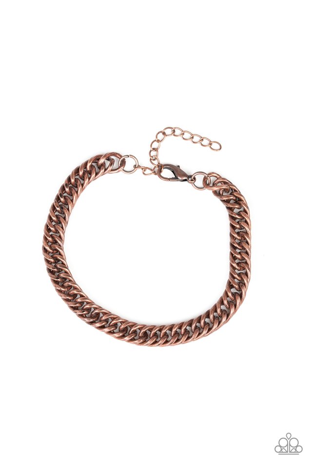 brought-to-you-by-blingflingbykat-next-man-up-copper-mens bracelet-paparazzi-accessories-