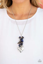Load image into Gallery viewer, Paparazzi Accessories ✽ Beach Buzz - Blue Lanyard✽Flat Rate Ship $4.50✽
