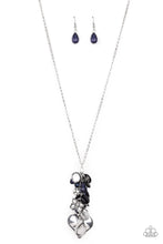 Load image into Gallery viewer, brought✽to✽you✽by✽blingflingbykat✽beach-buzz-blue-lanyard✽paparazzi-accessories
