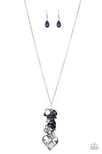 brought✽to✽you✽by✽blingflingbykat✽beach-buzz-blue-lanyard✽paparazzi-accessories