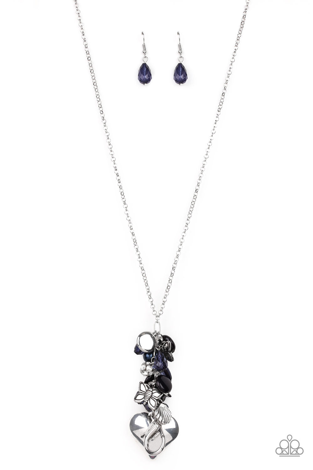 brought✽to✽you✽by✽blingflingbykat✽beach-buzz-blue-lanyard✽paparazzi-accessories