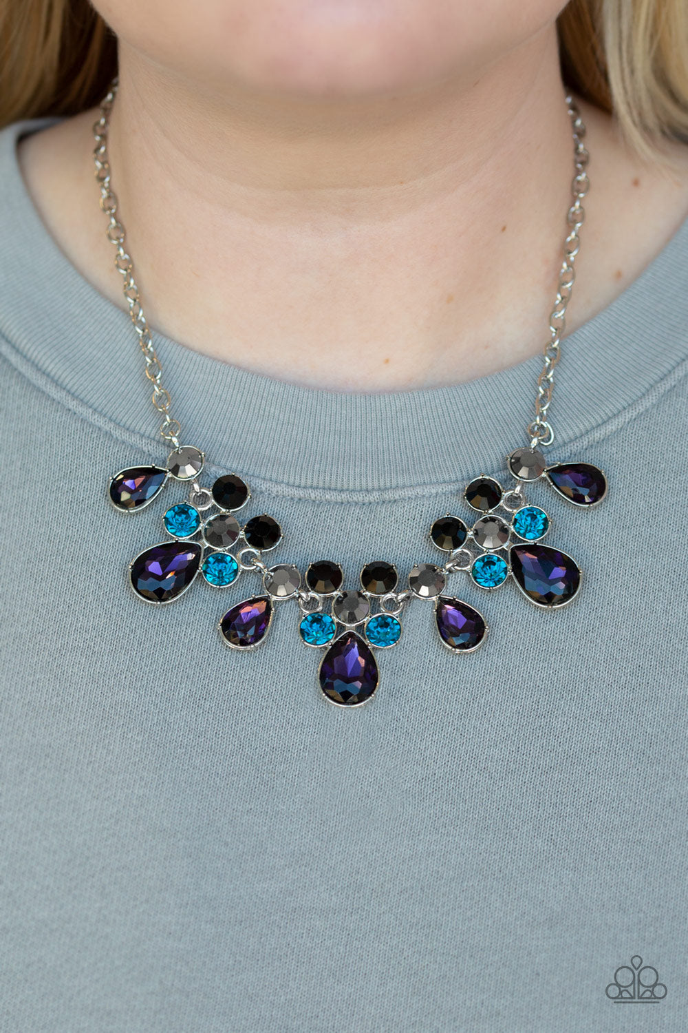 Paparazzi Accessories ✽ Debutante Drama - Multi Necklace✽Flat Rate Ship $4.50✽