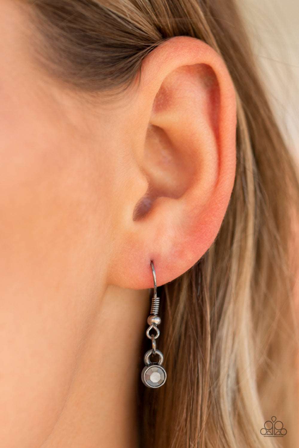 Paparazzi Accessories ✽ Bada BLING Bada Boom - Black Necklace✽Flat Rate Ship $4.50✽