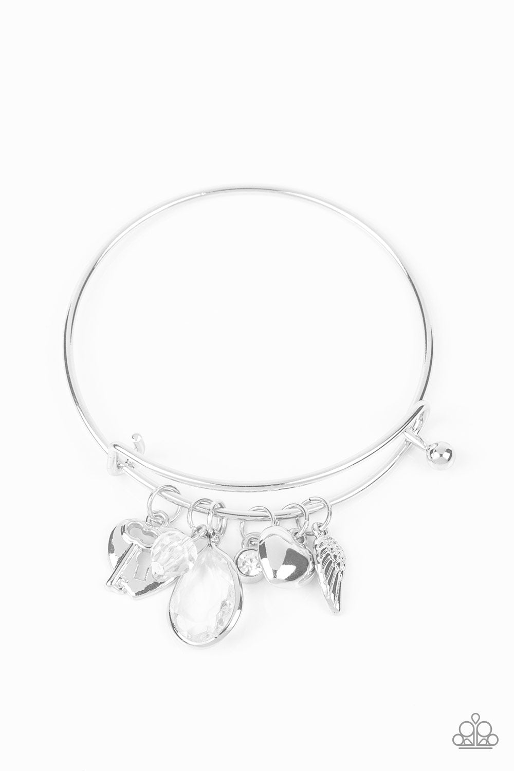 brought✽to✽you✽by✽blingflingbykatheart-of-bold-white-bracelet✽paparazzi-accessories