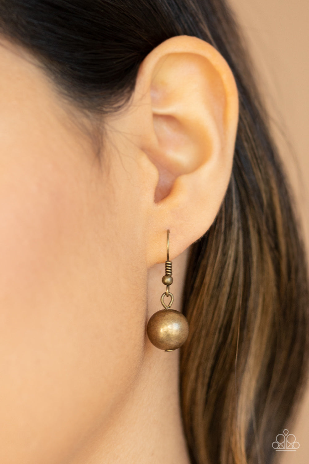 Paparazzi Accessories ✽ Metro Mantra - Brass Necklace✽Flat Rate Ship $4.50✽