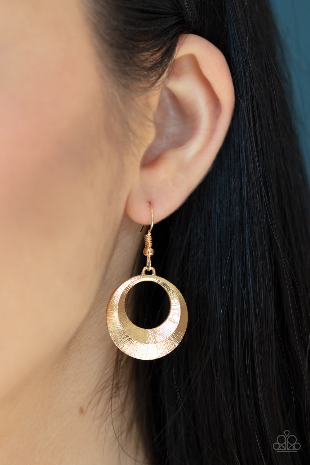 Paparazzi Accessories ✽ Egyptian Eclipse - Gold Necklace✽Flat Rate Ship $4.50✽