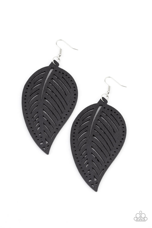 brought✽to✽you✽by✽blingflingbykat✽amazon-zen-black-earrings✽paparazzi-accessories