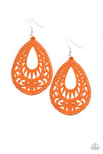 Load image into Gallery viewer, brought✽to✽you✽by✽blingflingbykat✽zesty-zen-orange-earrings✽paparazzi-accessories
