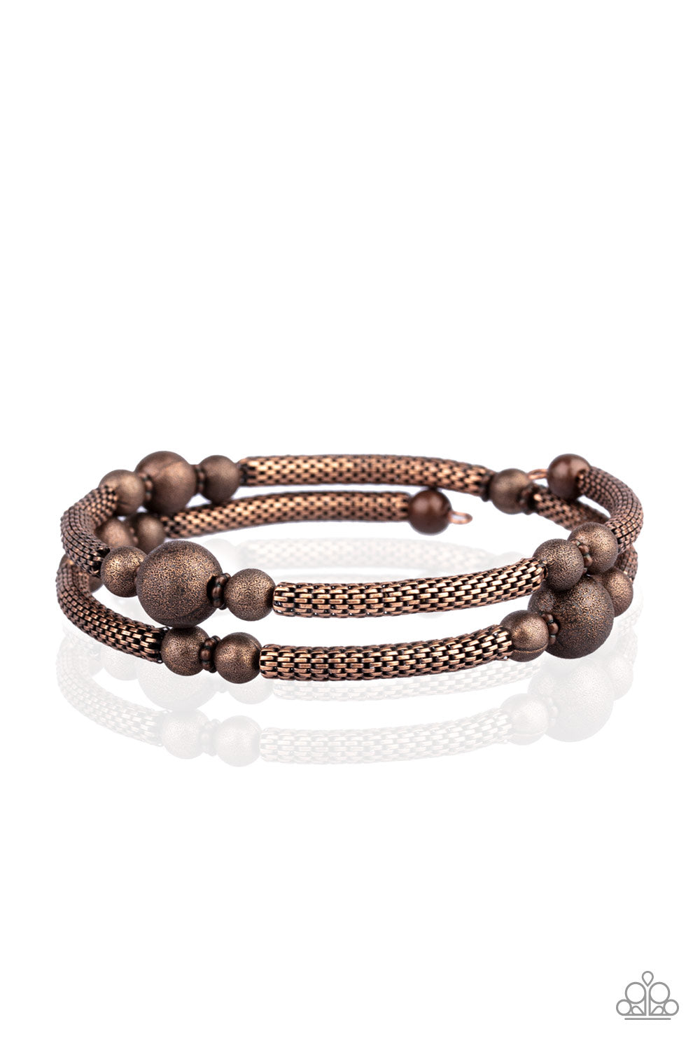 brought✽to✽you✽by✽blingflingbykat✽west-end-wraparound-copper-bracelet✽paparazzi-accessories