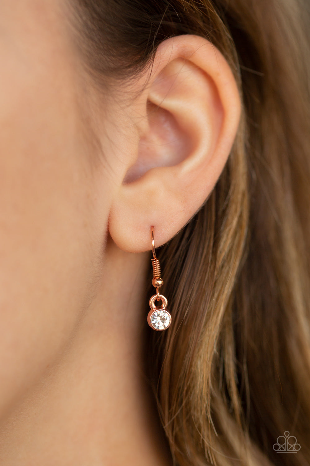 Paparazzi Accessories ✽ Queen Bling - Copper Necklace✽Flat Rate Ship $4.50✽