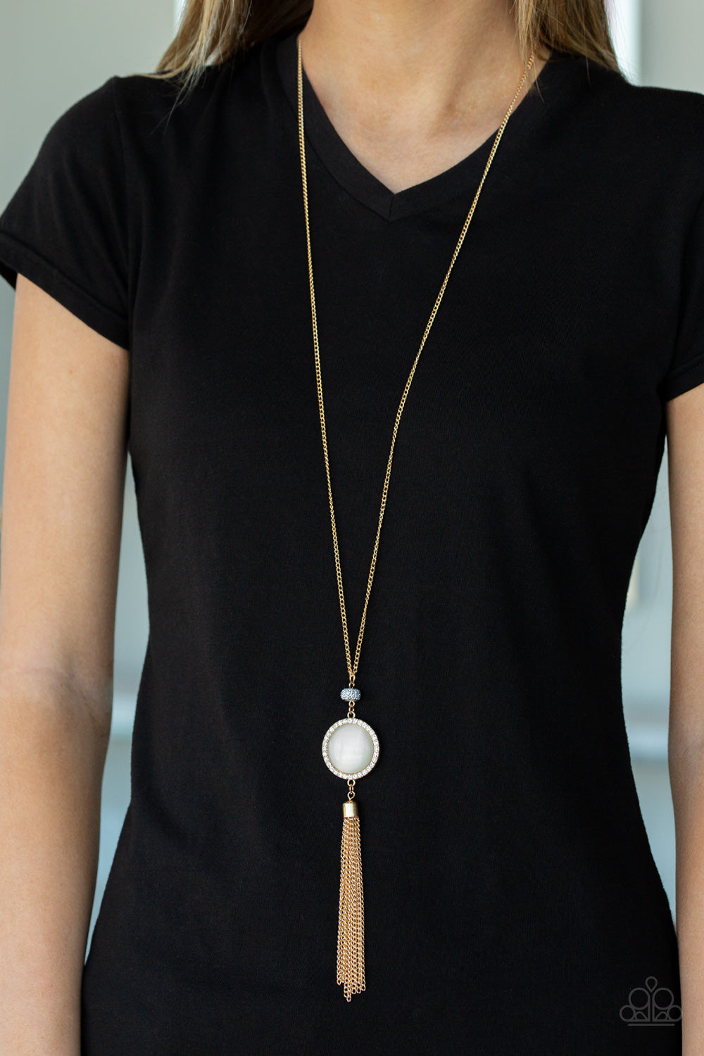 Paparazzi Accessories ✽ Sparkling Spectacle - Gold Necklace✽Flat Rate Ship $4.50✽