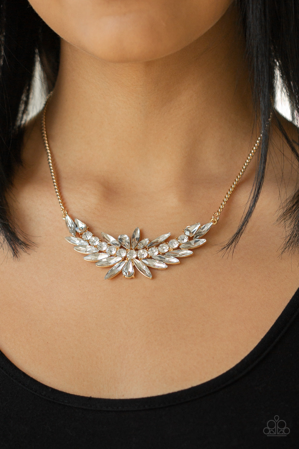 Paparazzi Accessories ✽ HEIRS and Graces - Gold Necklace✽Flat Rate Ship $4.50✽