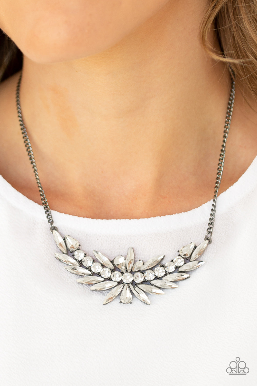 Paparazzi Accessories ✽ HEIRS and Graces - Black Necklace✽Flat Rate Ship $4.50✽