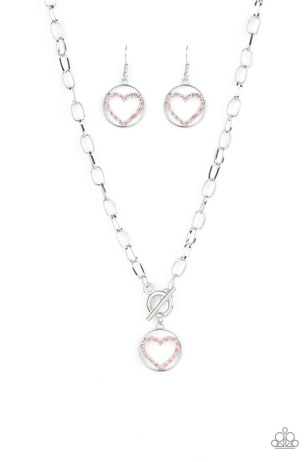 brought✽to✽you✽by✽blingflingbykat✽with-my-whole-heart-pink-necklace✽paparazzi-accessories