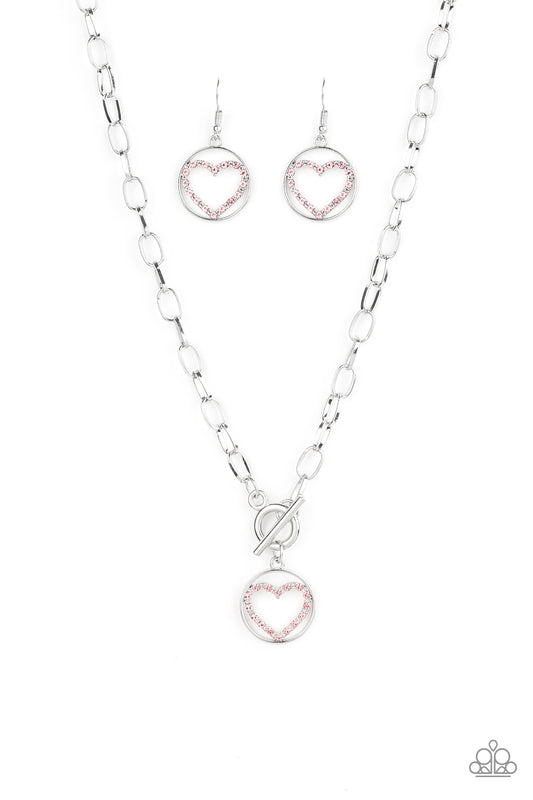 brought✽to✽you✽by✽blingflingbykat✽with-my-whole-heart-pink-necklace✽paparazzi-accessories
