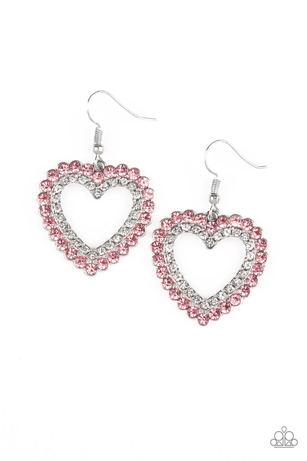 brought✽to✽you✽by✽blingflingbykat✽high-school-sweethearts-pink-earrings✽paparazzi-accessories