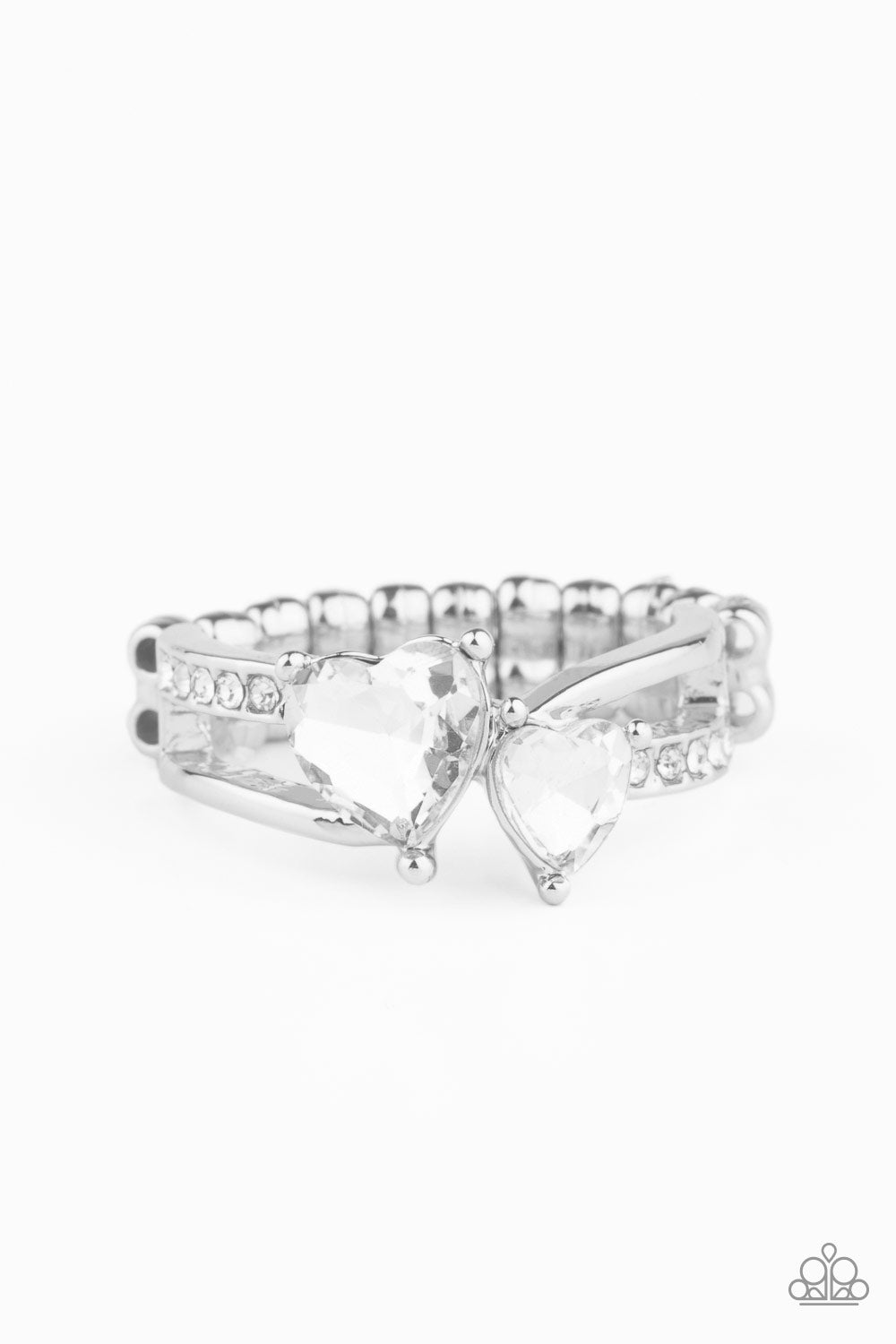 brought✽to✽you✽by✽blingflingbykat✽always-adored-white-ring✽paparazzi-accessories