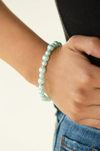 Paparazzi Accessories ✽ Powder and Pearls - Blue Bracelet✽Flat Rate Ship $4.50✽