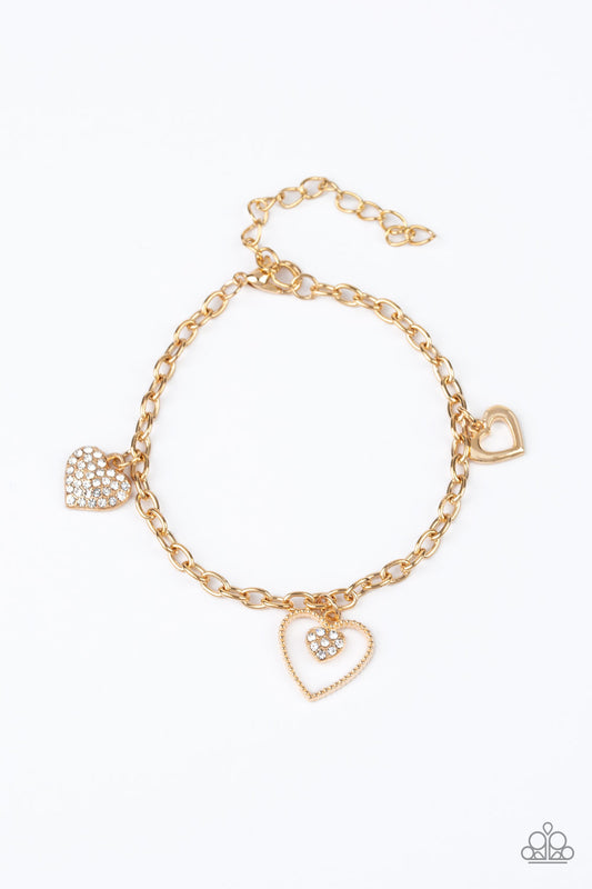 brought✽to✽you✽by✽blingflingbykat✽hearts-and-harps-gold-bracelet✽paparazzi-accessories