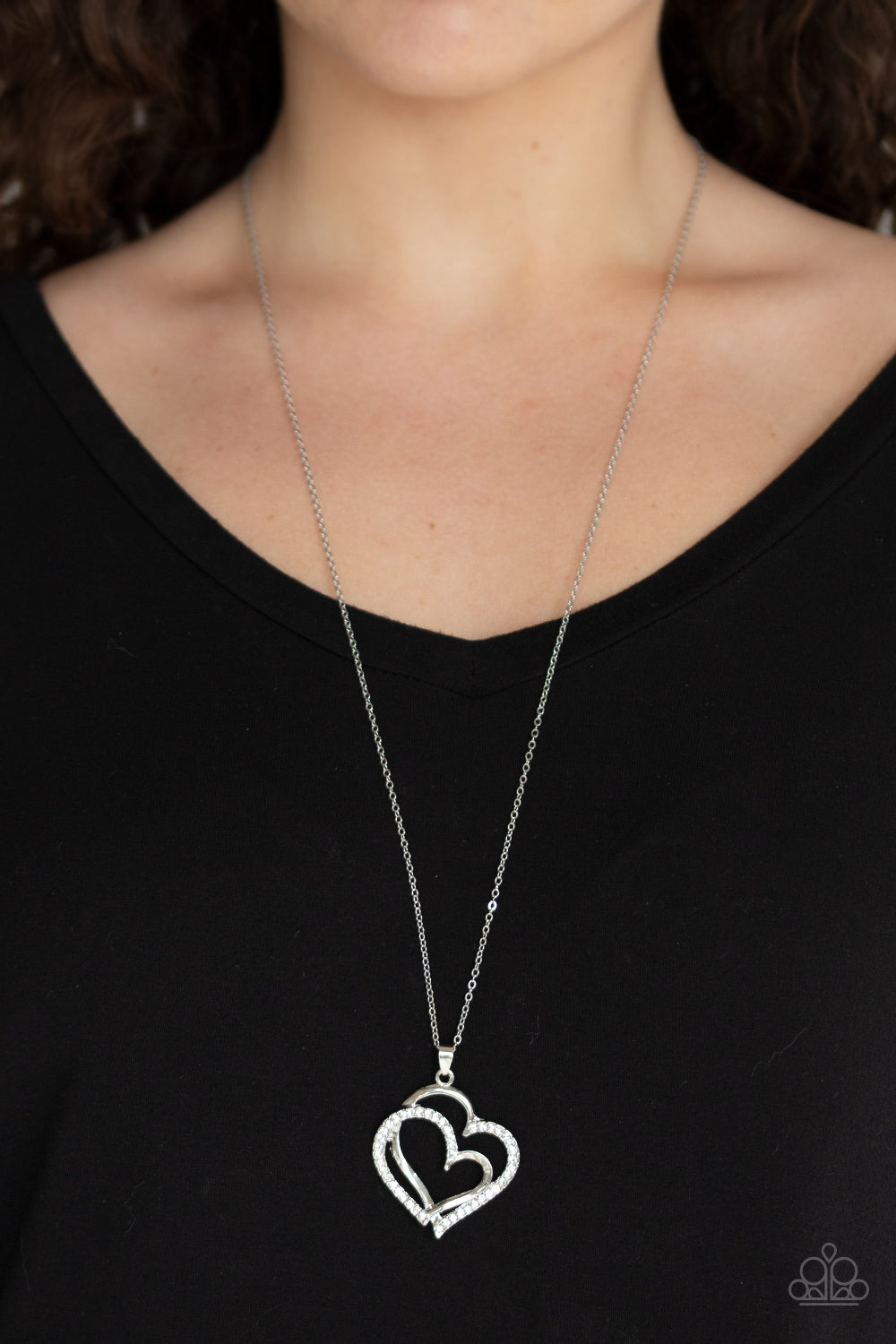 Paparazzi Accessories ❋Lighthearted Luster - White Necklace❋ Flat Rate Ship $4.50❋