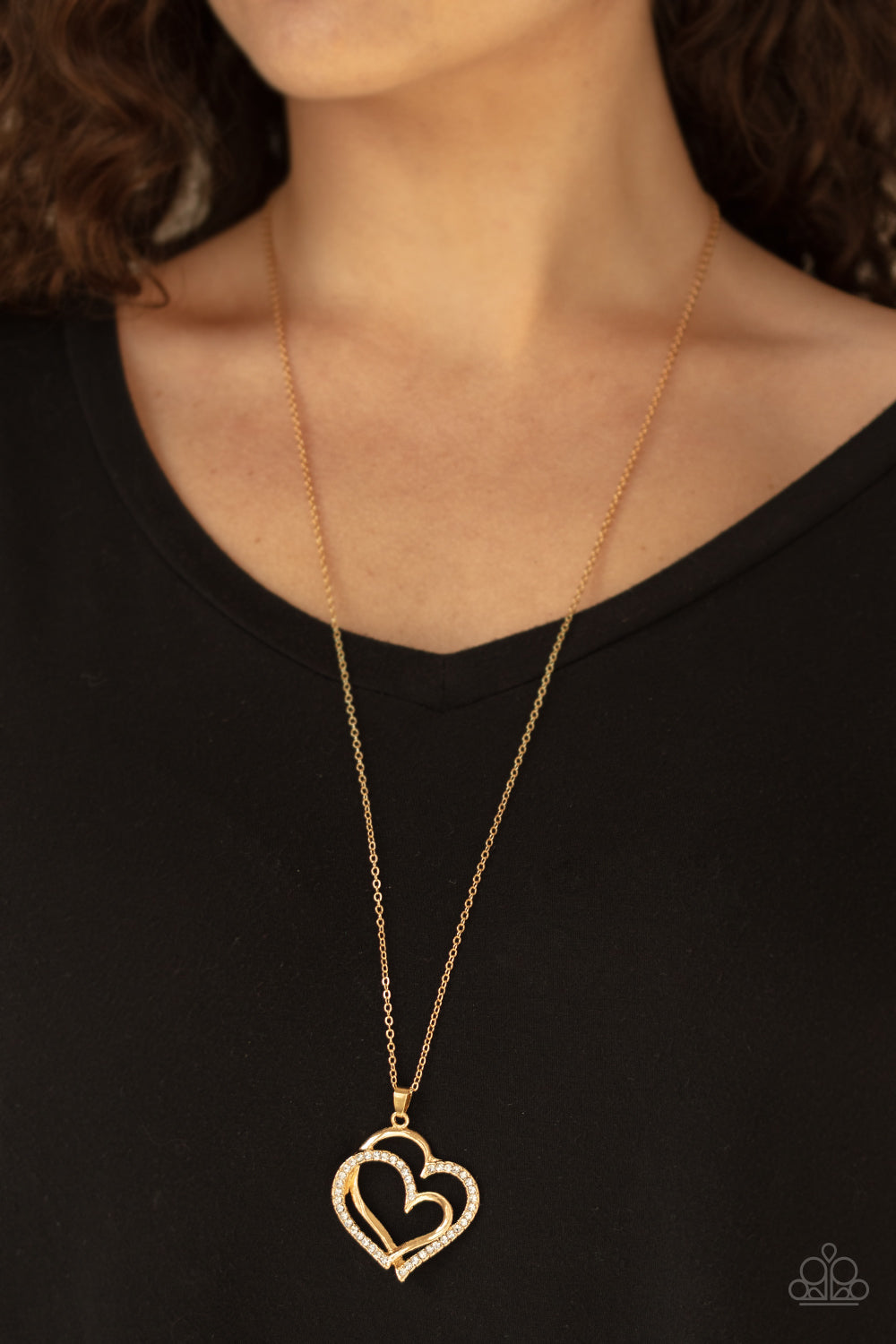 Paparazzi Accessories ✽ Lighthearted Luster - Gold Necklace✽Flat Rate Ship $4.50✽