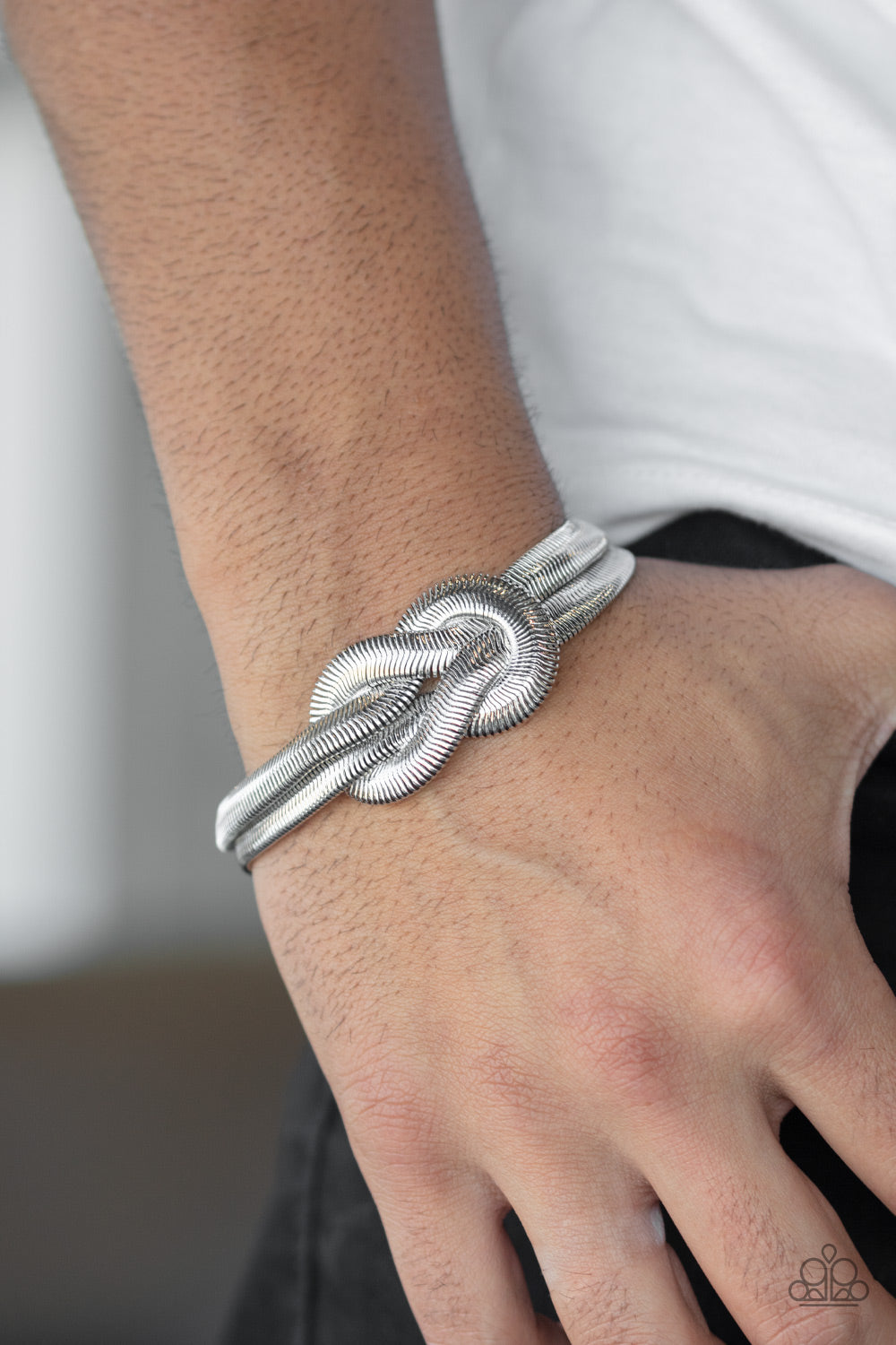 Paparazzi Accessories ✽ To The Max - Silver Bracelet✽Flat Rate Ship $4.50✽
