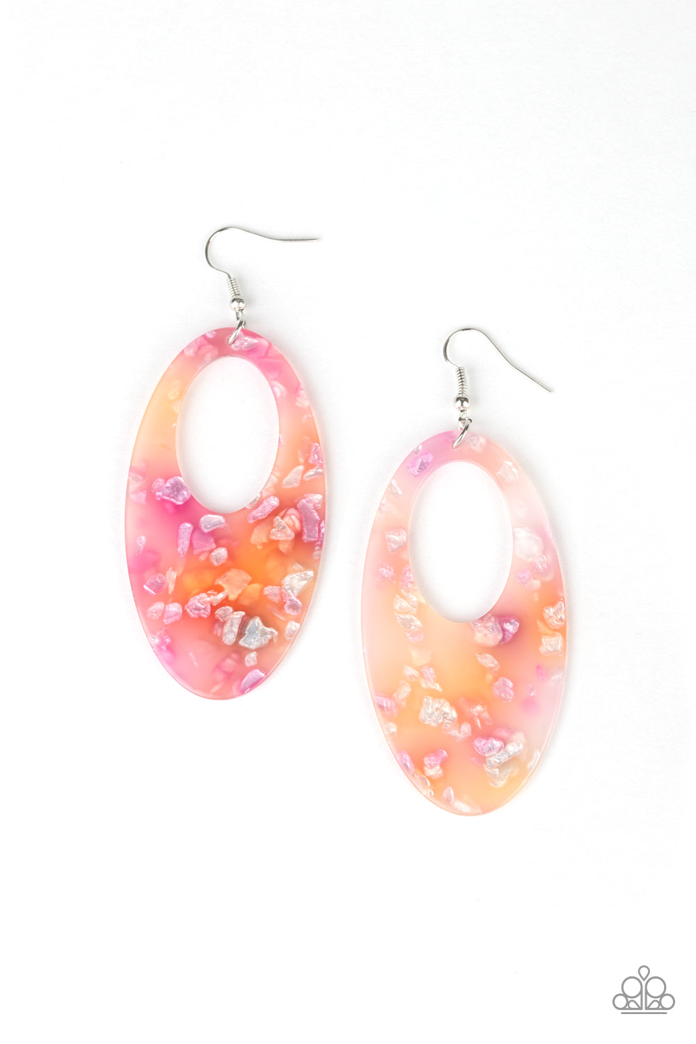 Paparazzi Accessories ✽ Rainbow Springs - Multi Earrings✽Flat Rate Ship $4.50✽