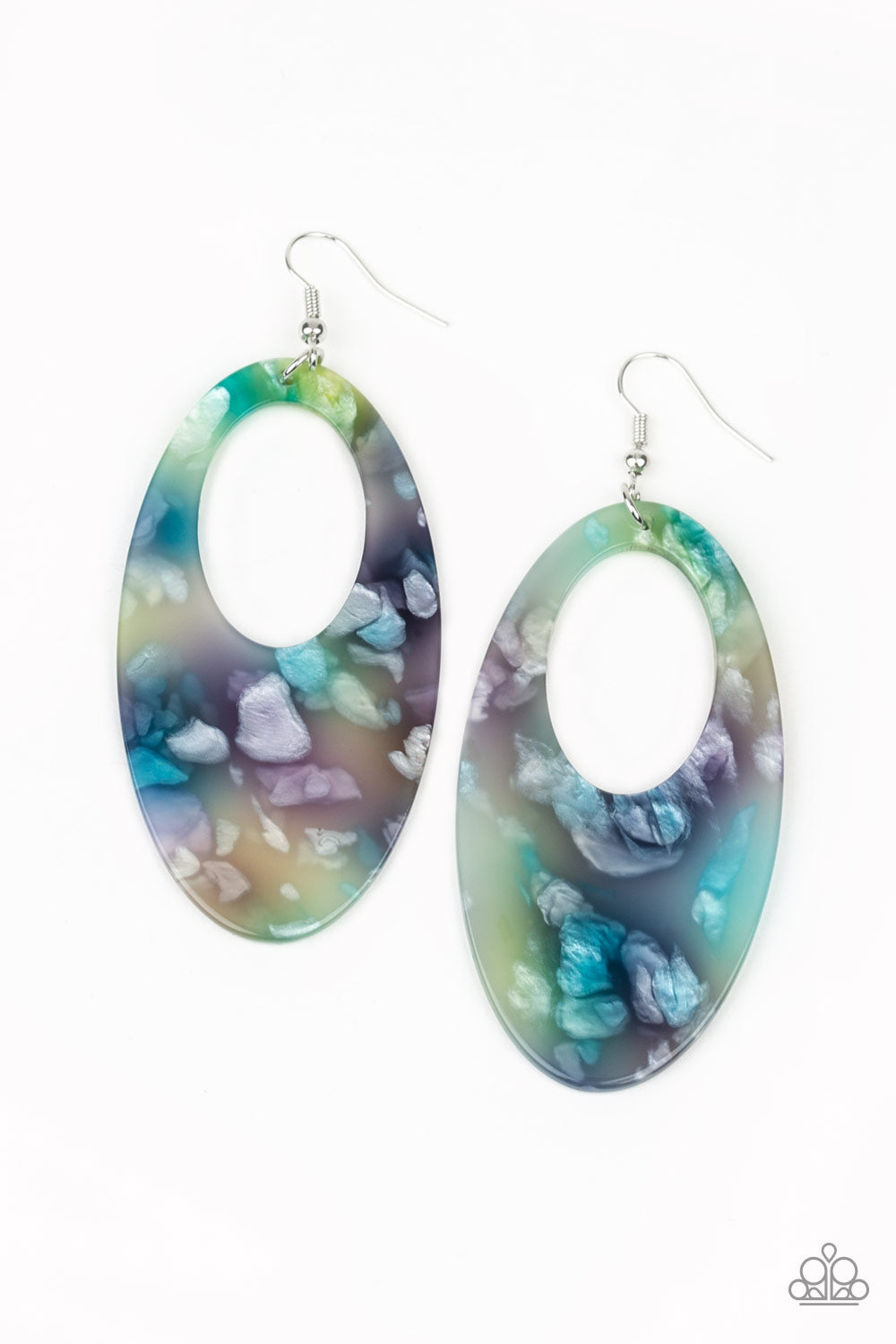 Paparazzi Accessories ✽ Rainbow Springs - Multi Earrings✽Flat Rate Ship $4.50✽