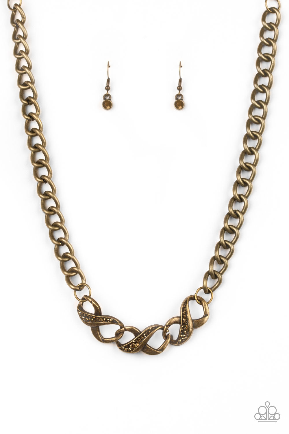 brought✽to✽you✽by✽blingflingbykat✽infinite-impact-brass-necklace✽paparazzi-accessories