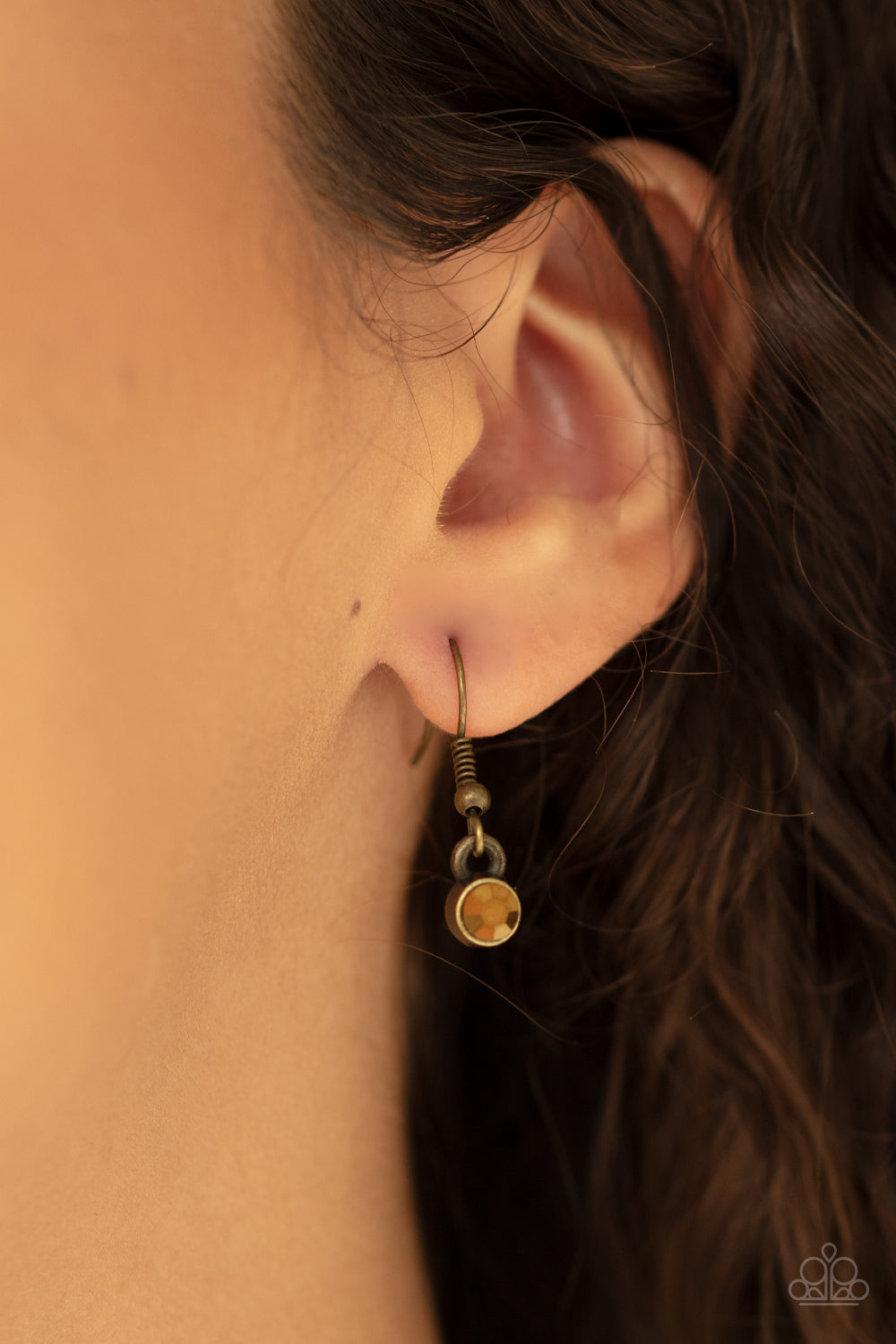 Paparazzi Accessories ✽ Infinite Impact - Brass Necklace✽Flat Rate Ship $4.50✽