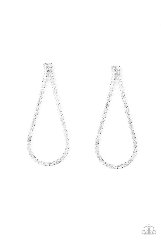 brought-to-you-by-blingflingbykat-diamond-drops-white-post earrings-paparazzi-accessories-