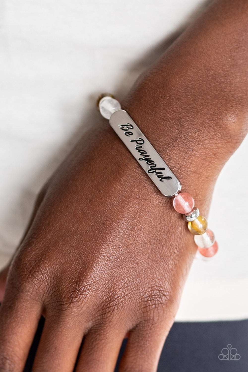 Paparazzi Accessories ✽ Be Prayerful - Multi Bracelet✽Flat Rate Ship $4.50✽