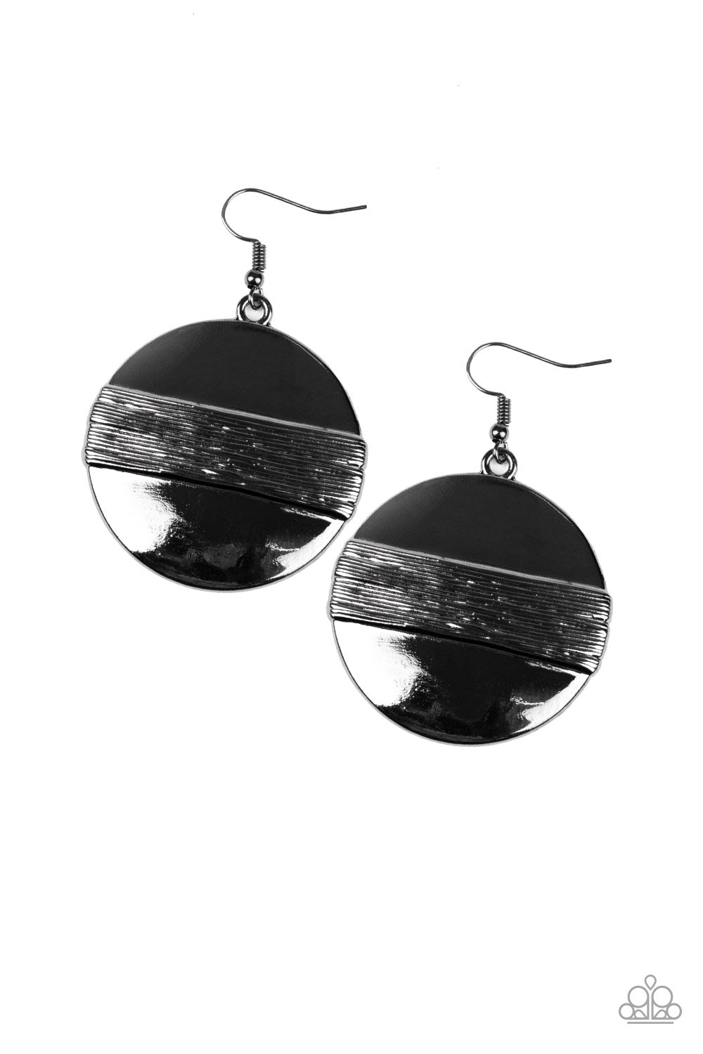 brought✽to✽you✽by✽blingflingbykat✽ultra-uptown-black-earrings✽paparazzi-accessories