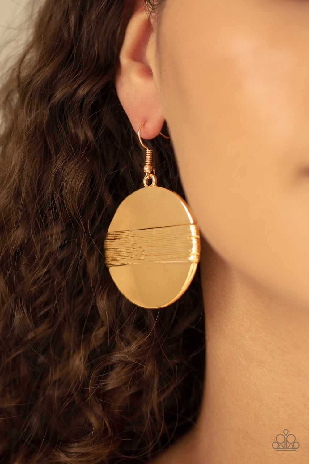 Paparazzi Accessories ✽ Ultra Uptown - Gold Earrings✽Flat Rate Ship $4.50✽