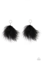 Load image into Gallery viewer, brought✽to✽you✽by✽blingflingbykatboa-down-black-post earrings✽paparazzi-accessories
