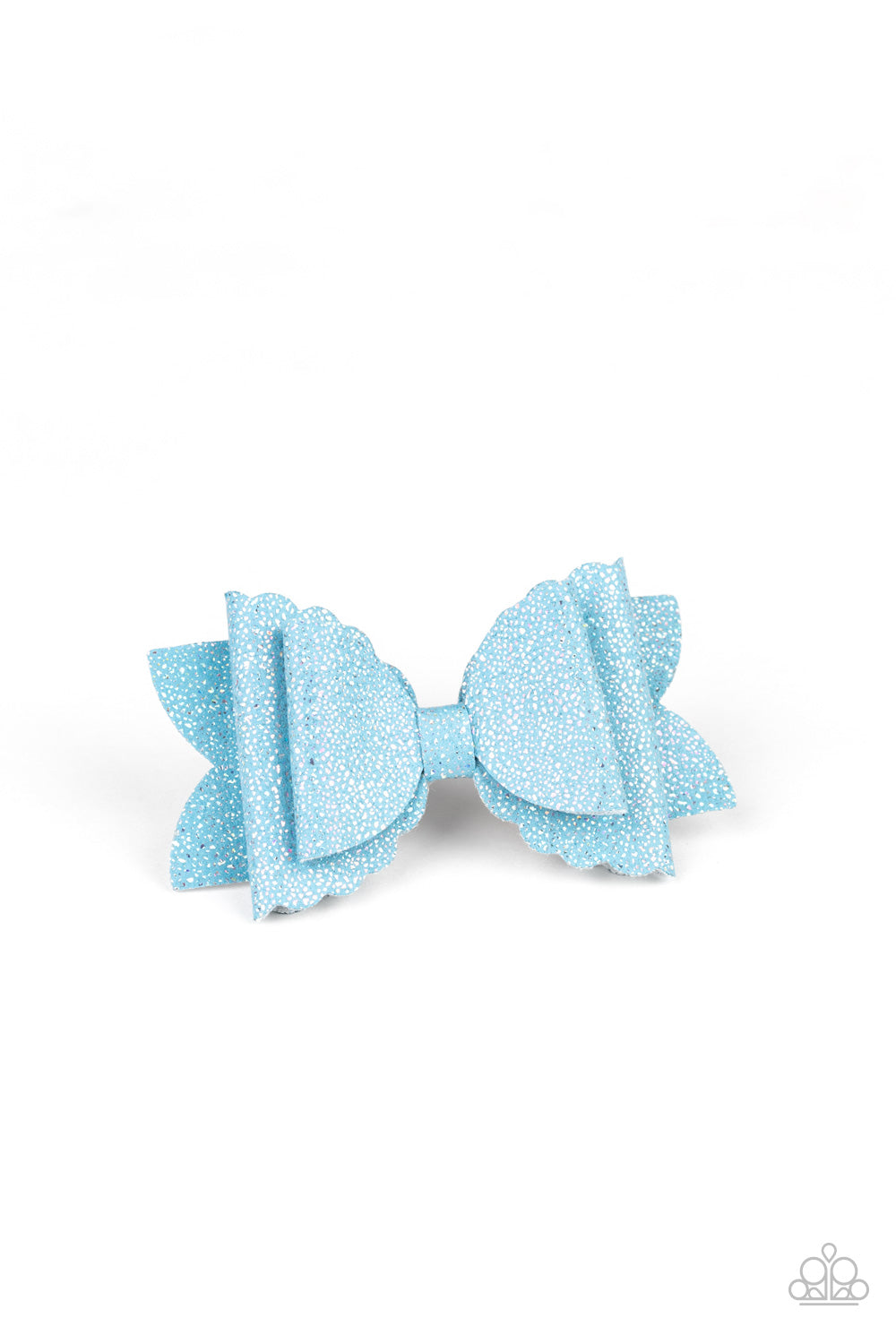 Paparazzi Accessories ✽ Sugar Rush - Blue Hair Clip✽Flat Rate Ship $4.50✽
