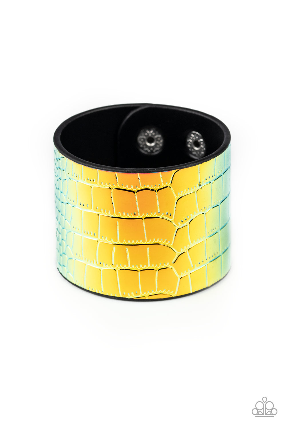 brought✽to✽you✽by✽blingflingbykat✽chroma-croc-multi-bracelet✽paparazzi-accessories