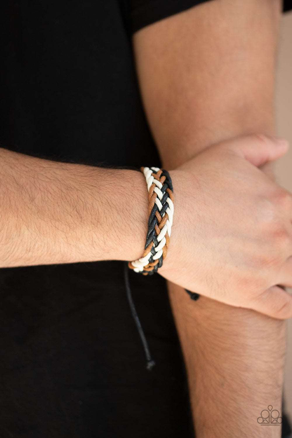 Paparazzi Accessories ✽ Braid Raid - Multi Bracelet✽Flat Rate Ship $4.50✽