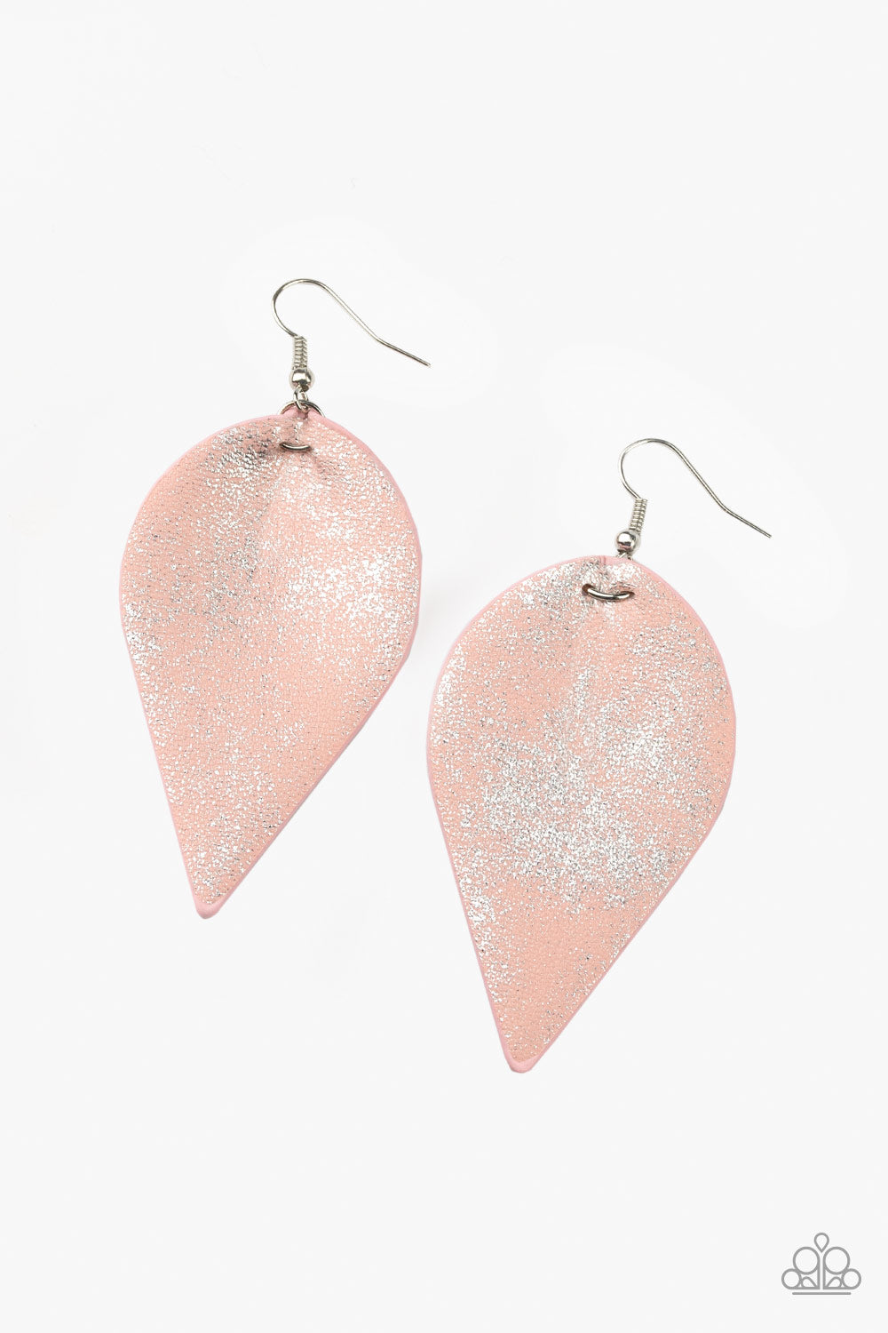 brought✽to✽you✽by✽blingflingbykat✽enchanted-shimmer-pink-earrings✽paparazzi-accessories